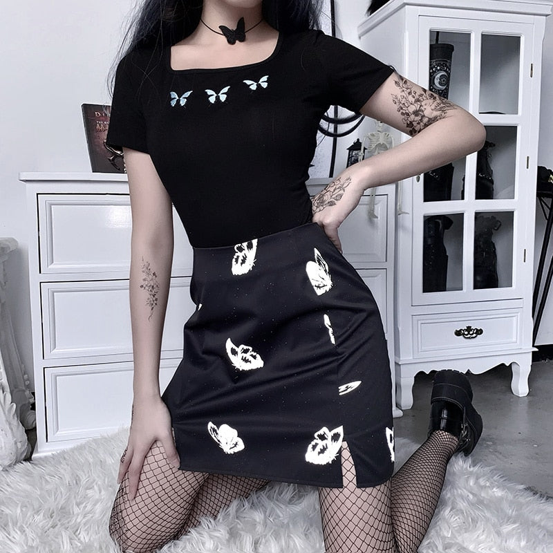 Jupe Gothique Noire