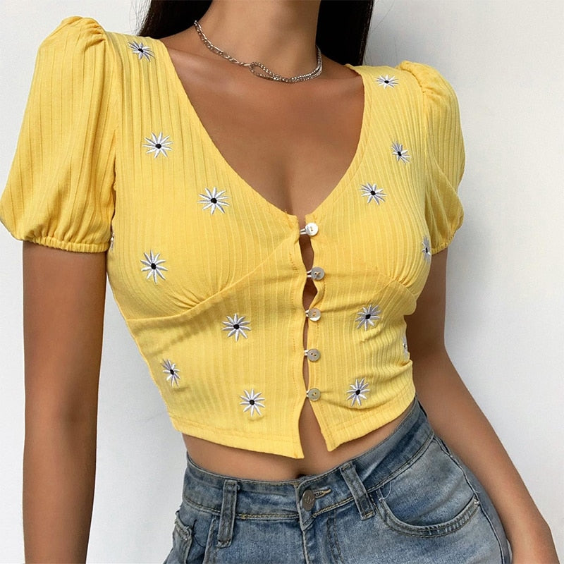 T-Shirt Y2k Femme