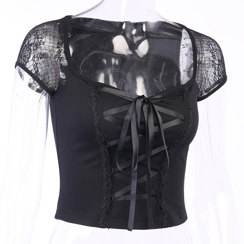 Corset Gothique Noir