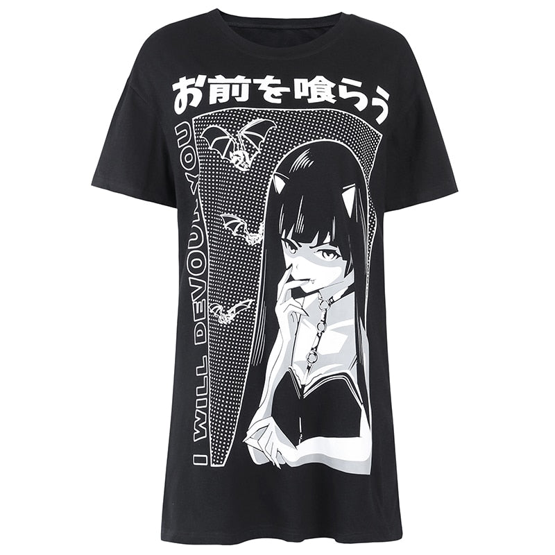 T-Shirt Grunge Harajuku