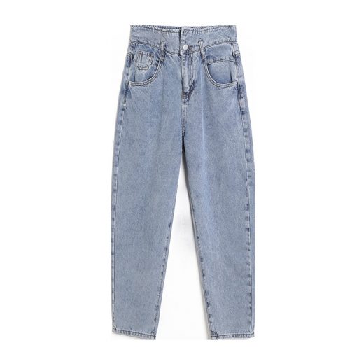 Jean Taille Haute Grunge