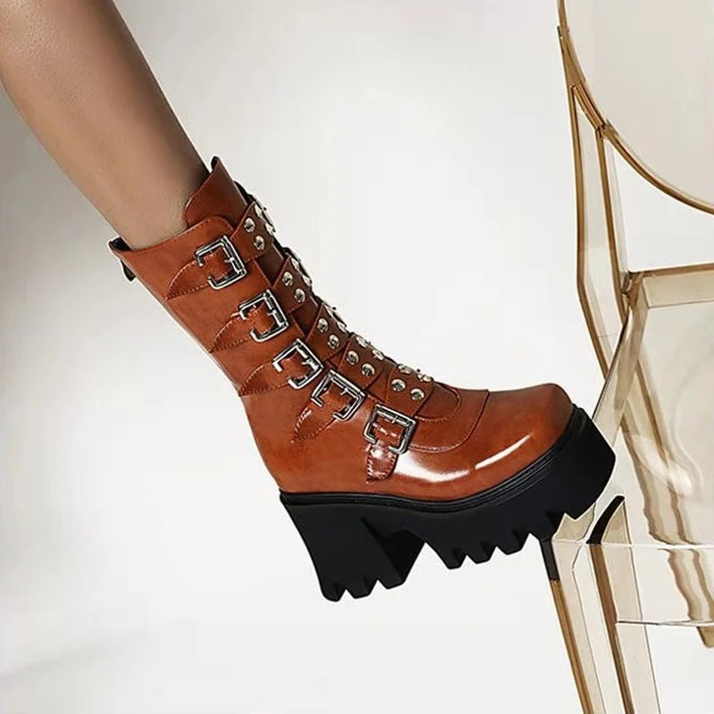 Chaussure Punk Homme