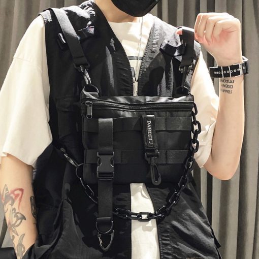 Sac Noir Punk