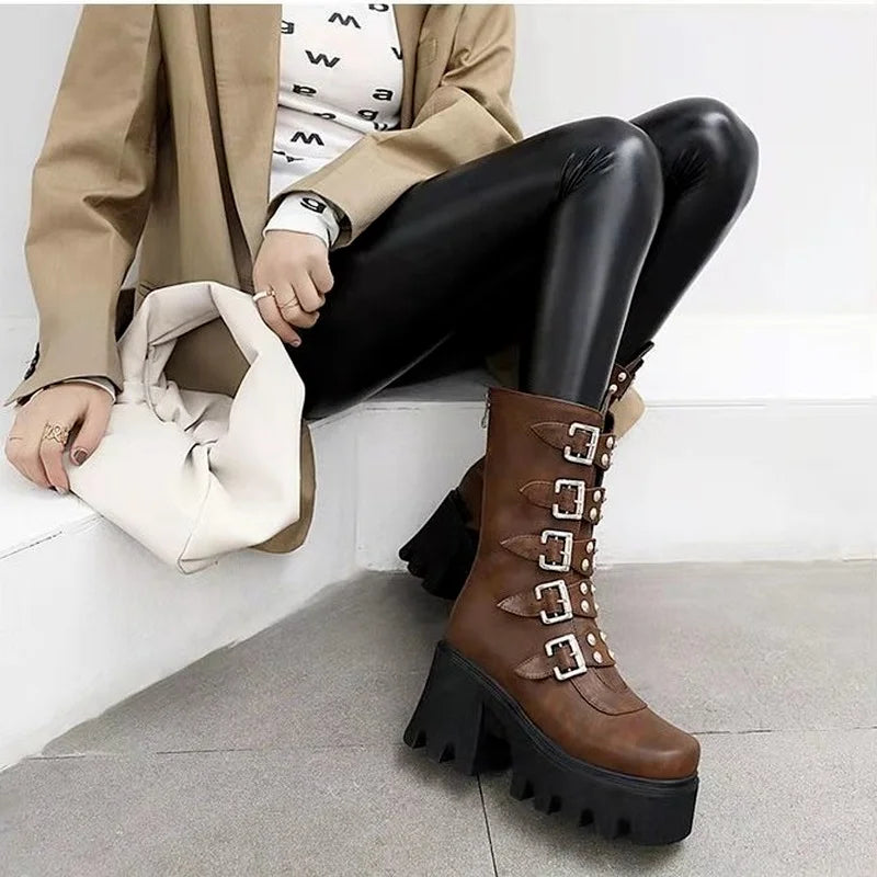 Chaussure Punk Homme