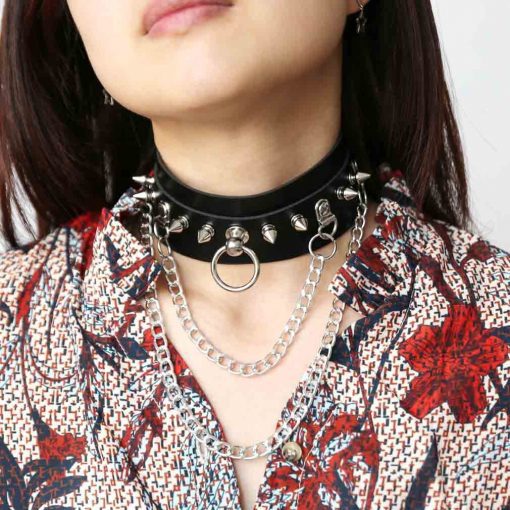 Collier Rock Metal