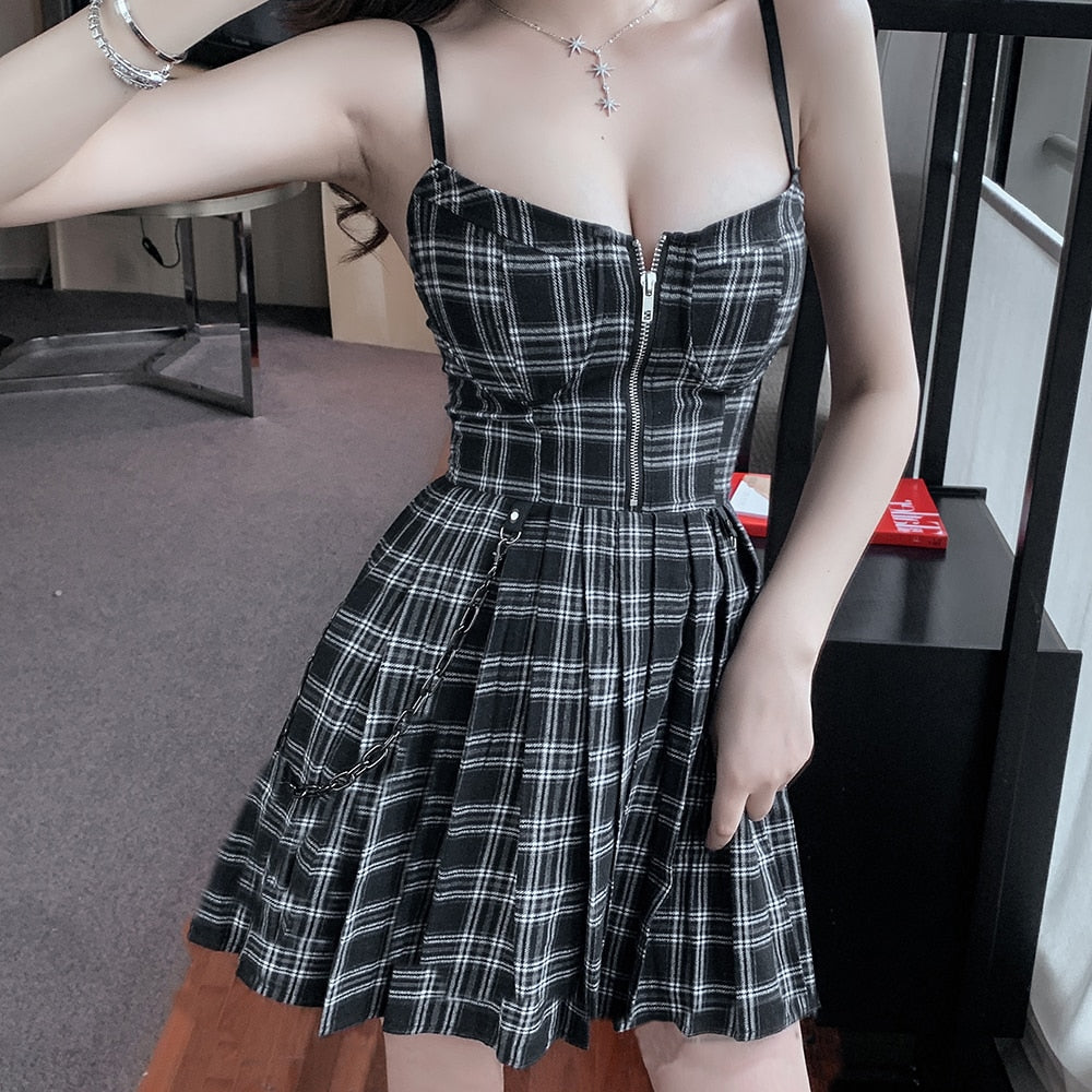 Robe Punk Rouge