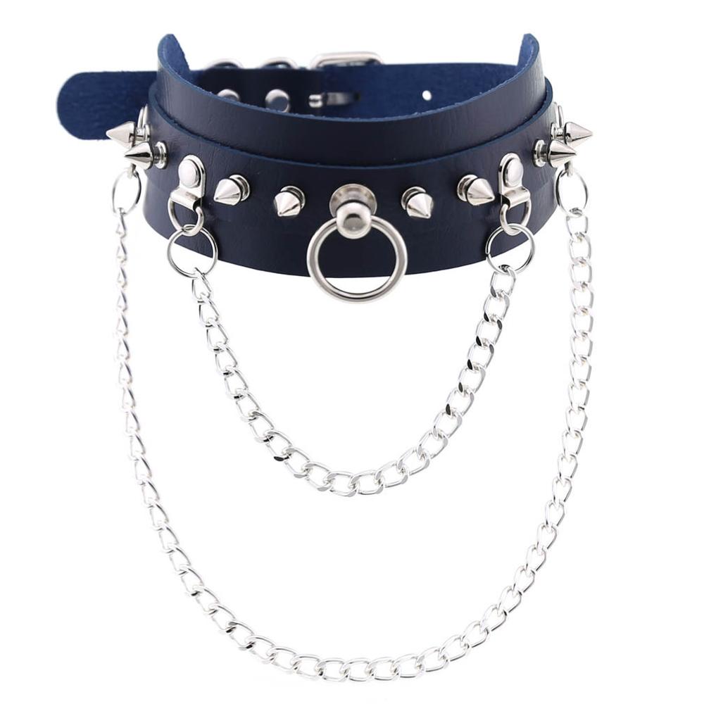 Collier Rock Metal