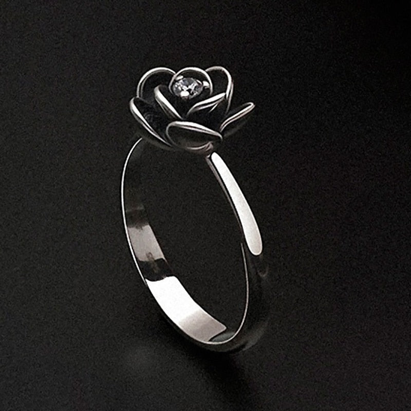 Bague Gothique Femme