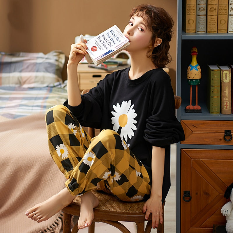 Pyjama Femme Grunge