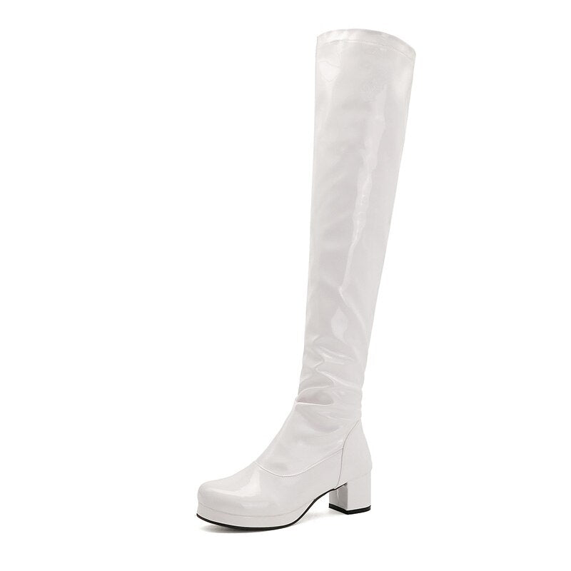 Bottes Hard Rock Femme