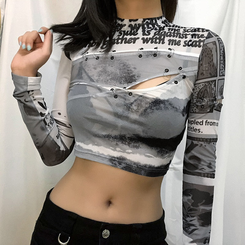 Crop Top Alternative