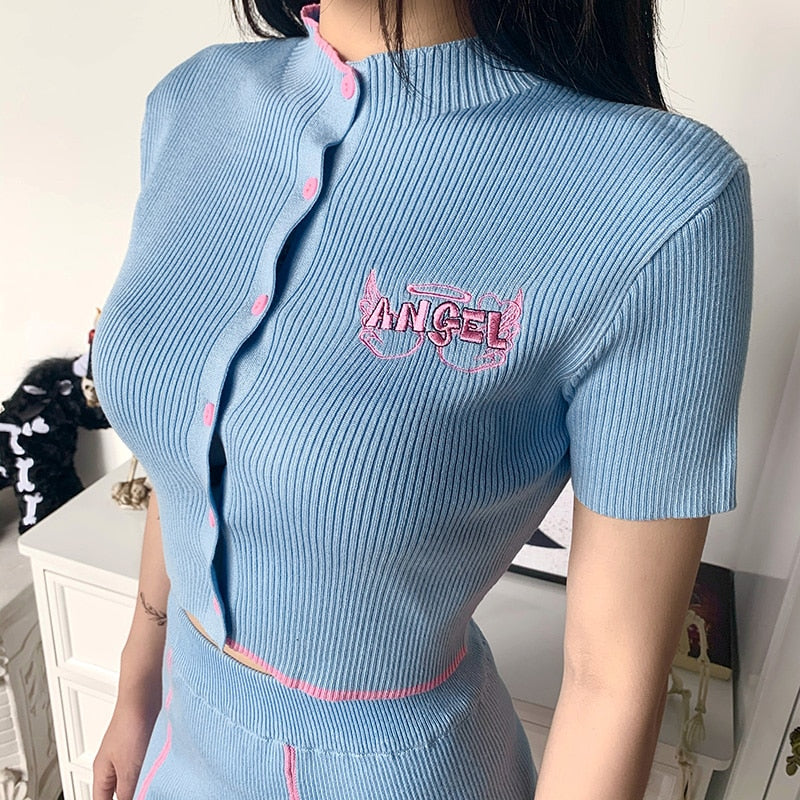 Cardigan Y2k