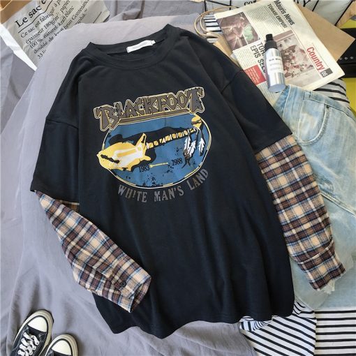 T-Shirt Punk Grunge Vintage