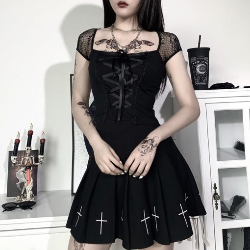 Corset Gothique Noir