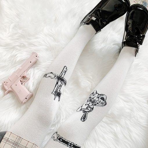 Chaussettes Gothiques Femme