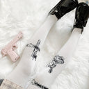 Chaussettes Gothiques Femme