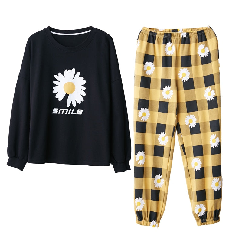 Pyjama Femme Grunge