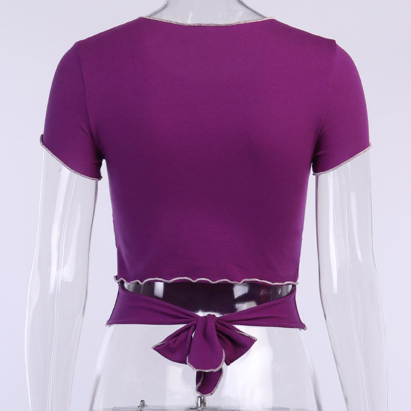 Crop Top Y2k