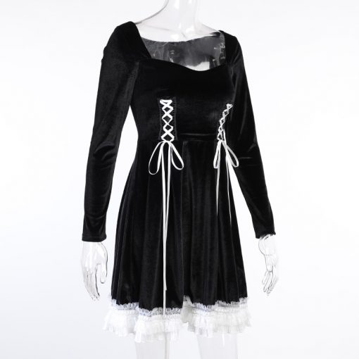Robe Gothique Longue