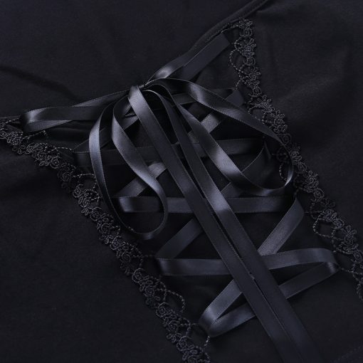 Corset Gothique Dentelle