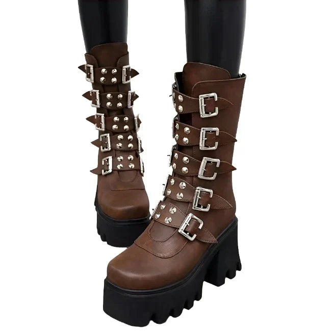 Chaussure Punk Homme
