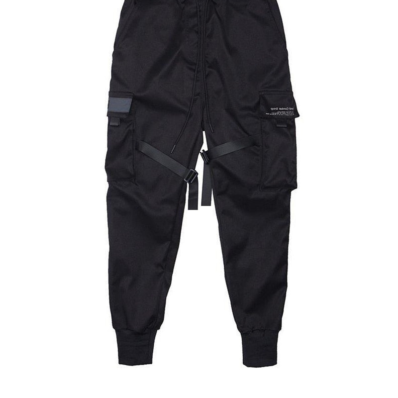Pantalon Gothique Sangles
