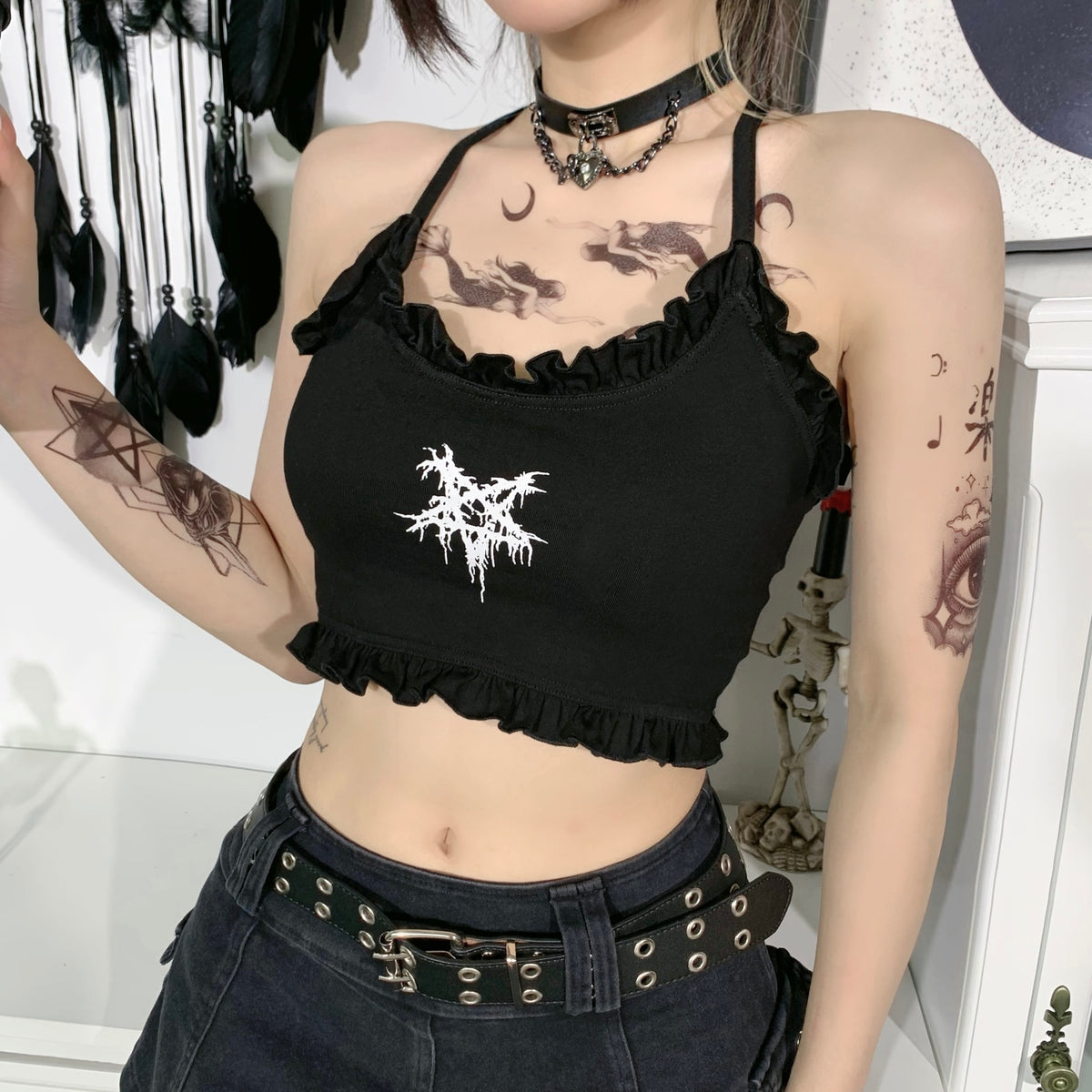 Crop Top Metal