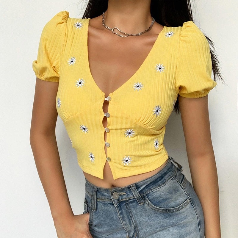 T-Shirt Y2k Femme