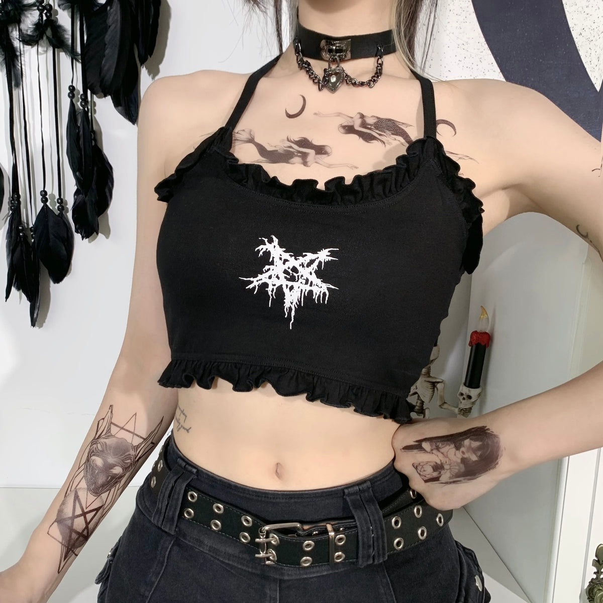 Crop Top Metal