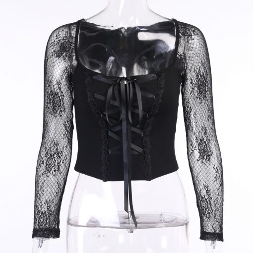 Corset Gothique Dentelle