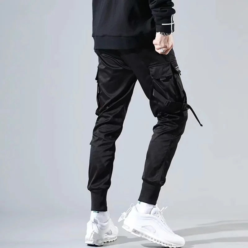 Pantalon Gothique Sangles