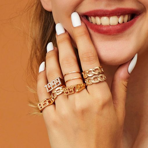 Bague Streetwear