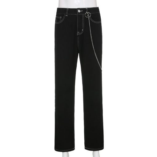 Jean Taille Haute Rock