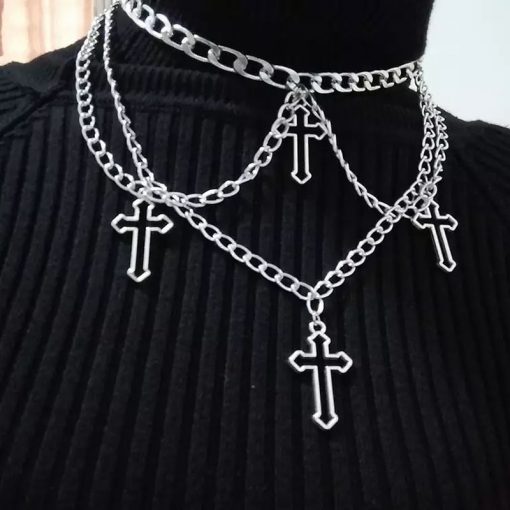Collier Gothique Grunge
