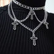 Collier Gothique Grunge