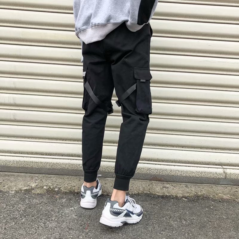 Pantalon Gothique Sangles