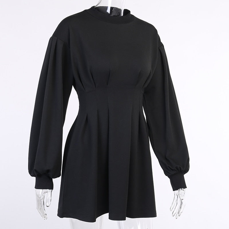Vestito Nero Gotico