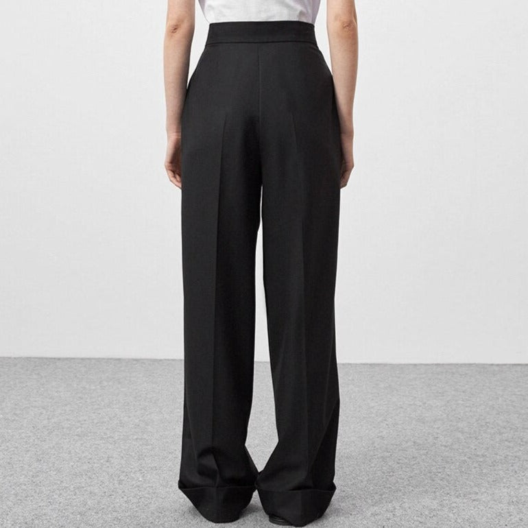 Pantalon Baggy Gothique Femme