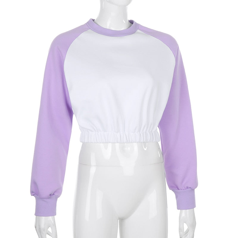 Pull Court Femme Grunge