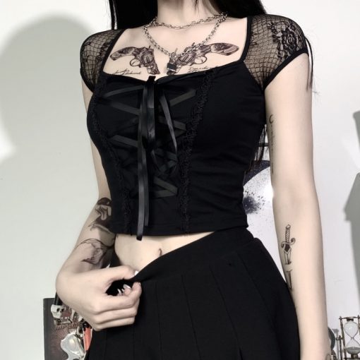 Corset Gothique Noir