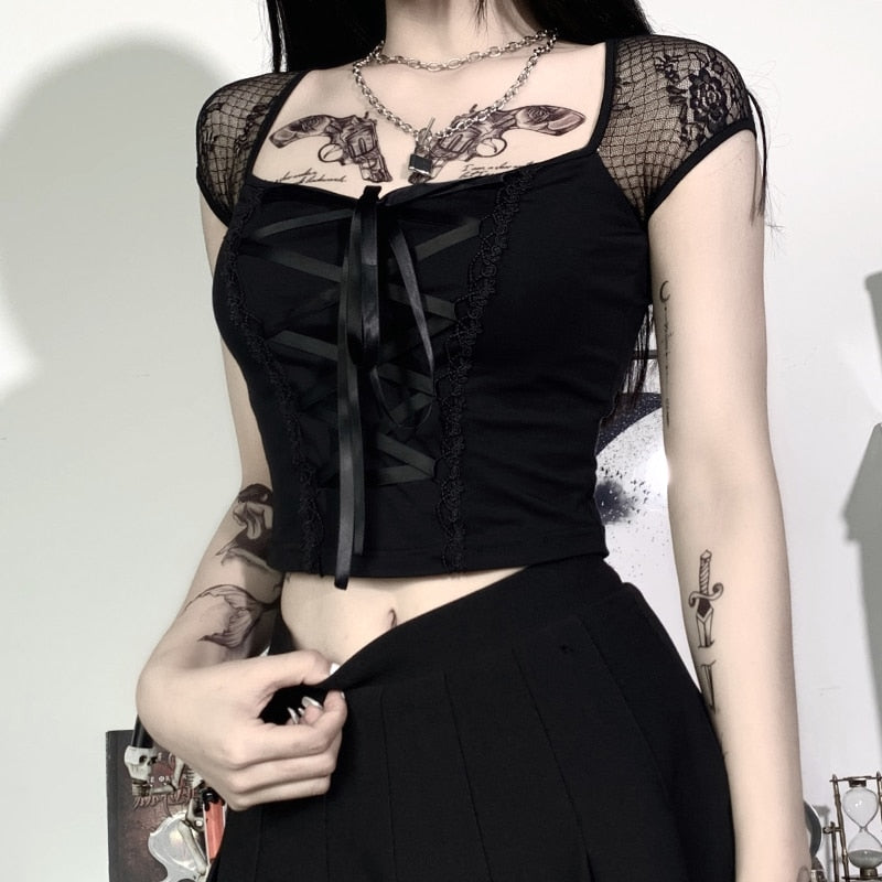 Corset Gothique Noir