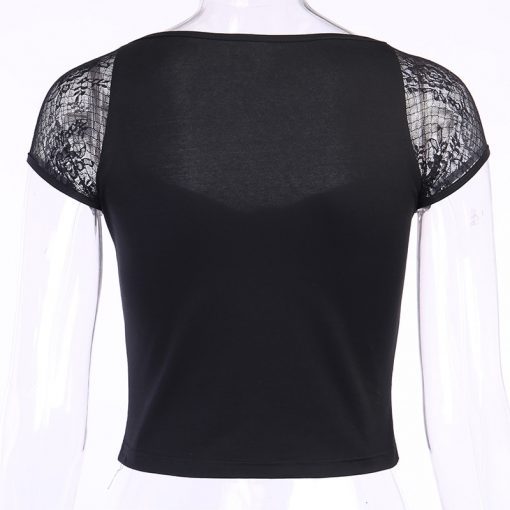 Corset Gothique Noir