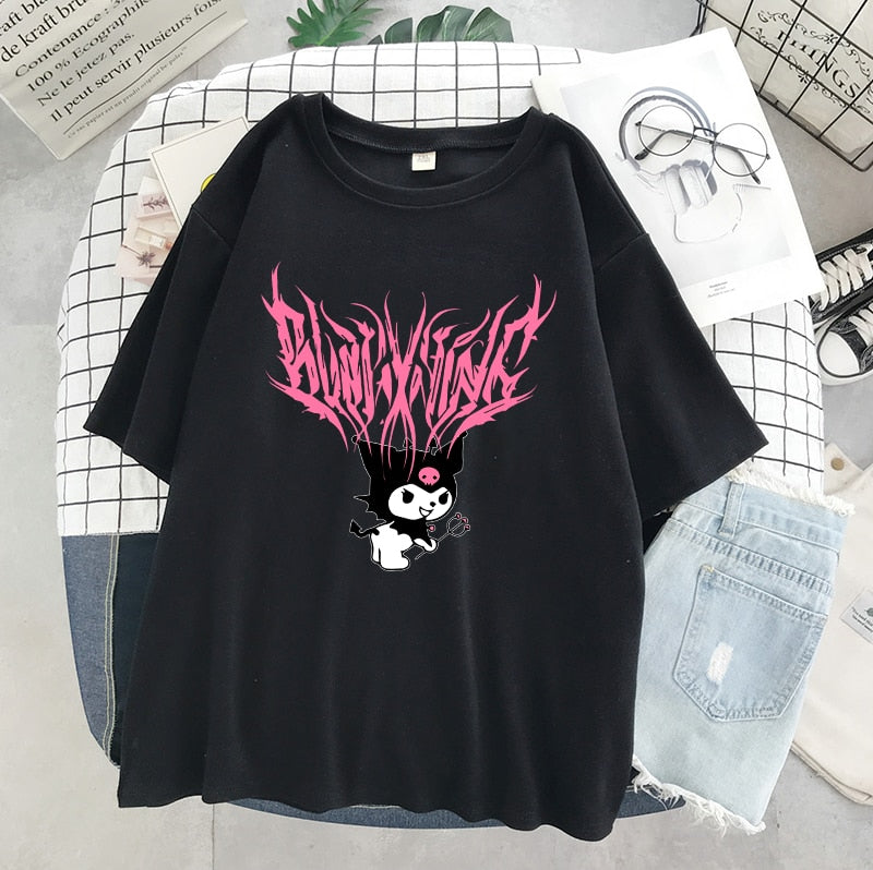 T-Shirt Black Metal