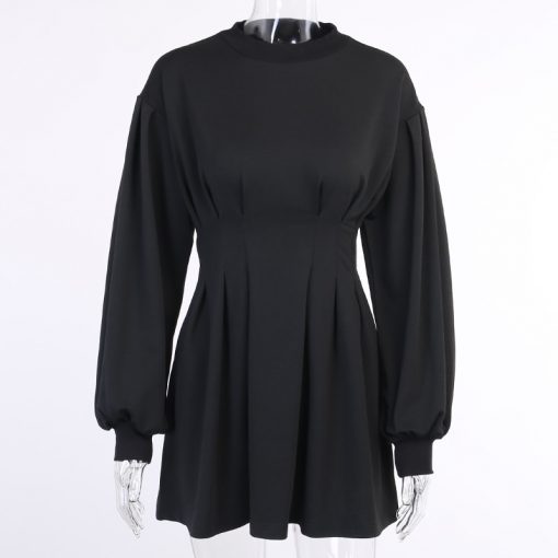 Vestito Nero Gotico
