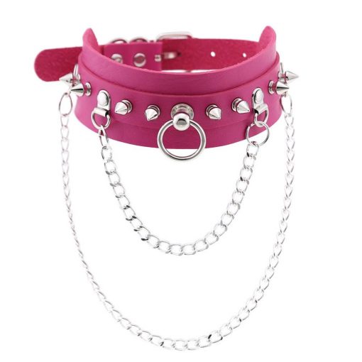 Collier Rock Metal