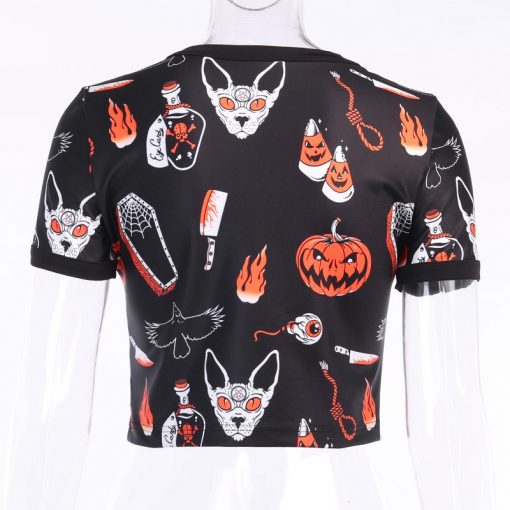 T-Shirt Gothique Femme