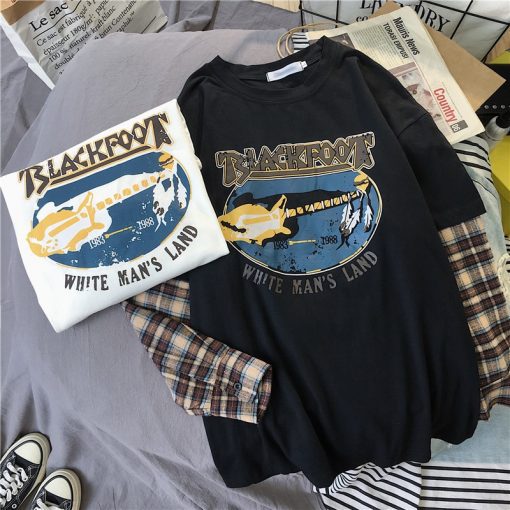 T-Shirt Punk Grunge Vintage