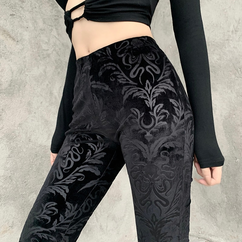 Pantalon Gothique Victorien