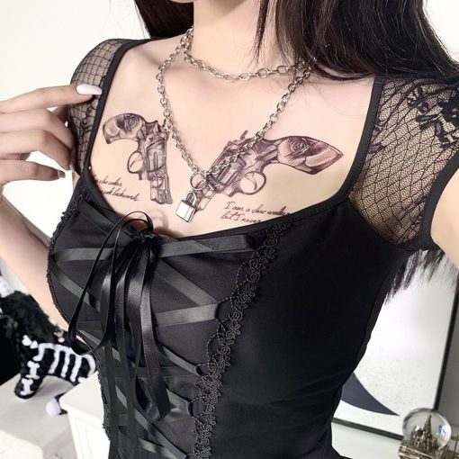 Corset Gothique Noir