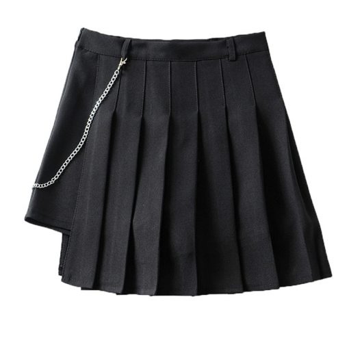 Jupe Plissée Femme Rock
